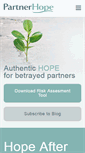 Mobile Screenshot of partnerhope.com